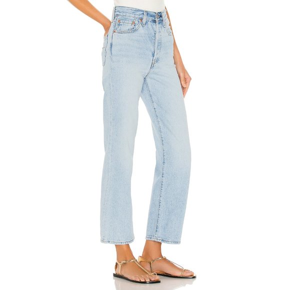 Levi's Denim - NWT Levi's High Loose Jeans in Middle Road